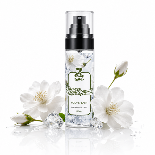 White Musk Body Splash
