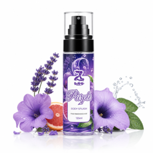 Purple Body Splash