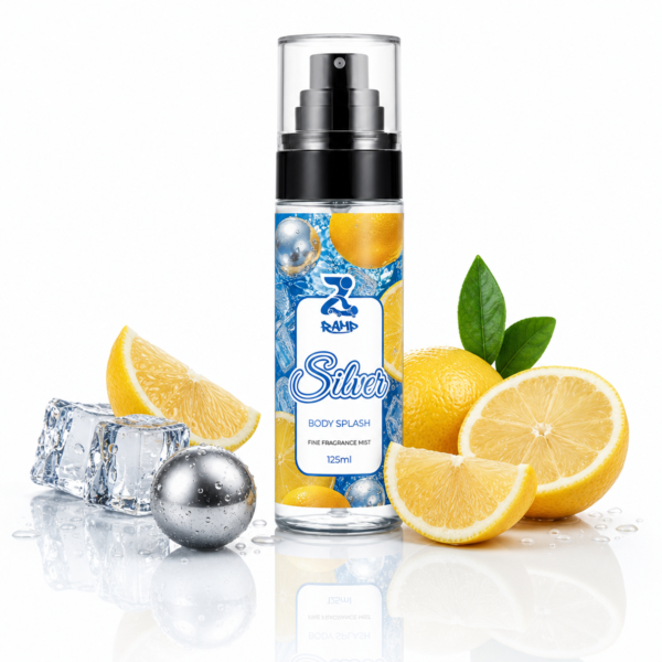 Silver Body Splash