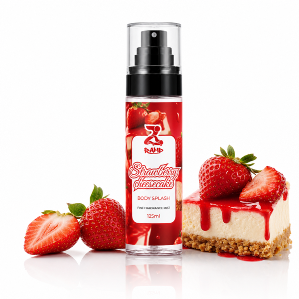strawberry Strawberry cheesecake Body Splash